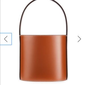 99.9% new Staud bucket bag